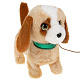 миниатюра JX-14170 Интерактивный щенок КУЗНЕЦОВА бруно 22см на поводке ходит, озвучен в кор. МОЙ ПИТОМЕЦ