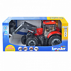 Bruder 03-191 Трактор Case IH Optum 300 CVX с погрузчиком