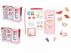 миниатюра ZY1040476 Набор "Бытовая техника" (холодильник на бат.) продукты в комплекте, звук. и свет. эффекты,