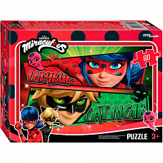 81255 Пазл 60 Леди Баг и Супер-Кот 81255 Степ