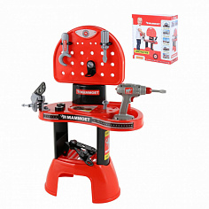 ПОЛЕ65322 "MAMMOET", мастерская (в коробке)