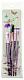 миниатюра Т21696 Lukky набор из 4 кистей для нанесения макияжа с ручкой с блестками, фиолетовый (10317120/1706
