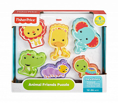 Fisher Price СМY38 Сортер "Веселые животные"