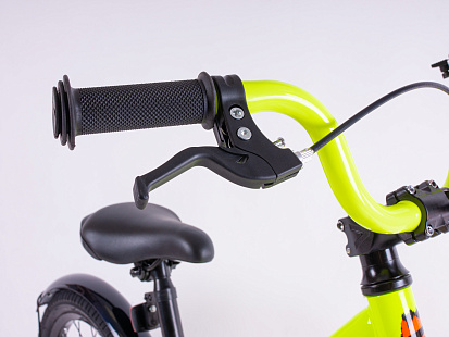Фото товара Велосипед TechTeam Cruise 14" neon green (сталь)