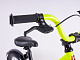 миниатюра Велосипед TechTeam Cruise 14" neon green (сталь)
