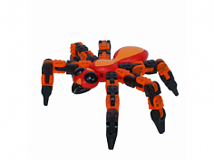 KX120R Антистресс-игрушка Klixx Creaturez Огненный муравей красный