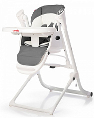 CARRELLO Стульчик для кормления CRL-10302 Triumph Palette Grey