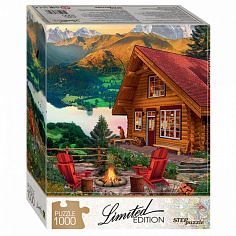 79810 Пазлы 1000 Идиллия в горах
