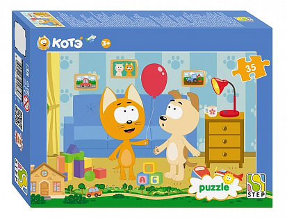 Фото товара 91485 Пазл 35 Котэ Биг Папа 91485 Степ