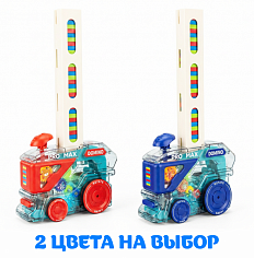 KL4509 Паровоз "Домино" муз.