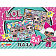миниатюра 4660254461147 L.O.L. Пазлы в коробке, набор 2 в 1: 15 и 24 детали. 190х140х35 мм. Умные игры 