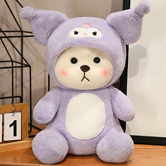 Мягкая игрушка мишка/куруми 4931 40см