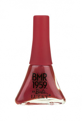 Фото Т20052 Barbie BMR1959 Lukky Лак для ногтей цвет Бордо, блистер, объем 5,5 мл. (10702070/281021/03502