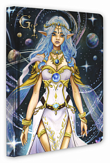 MyArt. СКЕТЧБУК "В СТИЛЕ GI" Эльрис Новая Галактика