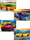 миниатюра П12-1555 ПАЗЛЫ 12 элементов. КРУТЫЕ АВТОМОБИЛИ (Арт. П12-1555) кратно 32