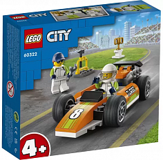 60322-L Конструктор LEGO CITY Great Vehicles Гоночный автомобиль