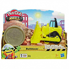 4575 Play-Doh Набор игровой Бульдозер