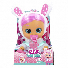 40883 Край Бебис Кукла Кони Dressy интерактивная плачущая Cry Babies