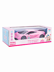 IT107435 Машинка р/у "Girl's club", цвет розовый, свет фар в/к 46*15,5*20 см