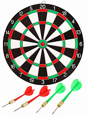 G20192 Серия Спорт и отдых. Дартс. ЦЕЛЬ 12" (30 см, металл). Арт. G20192