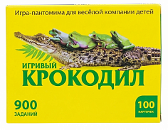 Настоьная игра "Крокодил" 0134R-84