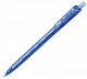 миниатюра Ручка шариковая автоматическая FLAIR "WRITO-METER RT", синяя (12/144/1152) (F-1311/син.)