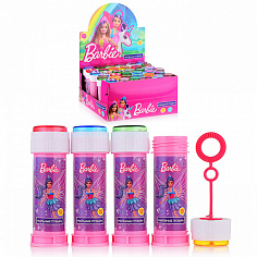 Т22255 Мыльные пузыри "Barbie" 60 мл,