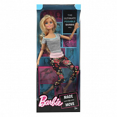 BB-S5-BB Кукла 29см barbie, руки и ноги сгиб., СПОРТ, кор.
