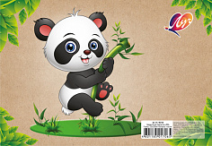 Коврик для творчества ЛУЧ А4 "ZOO" (31с 1953-08) (1/50/450)