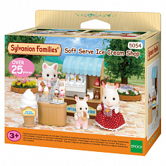 Sylvanian Families 5054 Н-р "Магазин мороженого" 