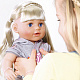 миниатюра 824-603 Кукла BABY born Сестричка, блондинка, 43 см, кор.