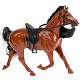 миниатюра HY824738-PH-S Аксессуары для кукол 29 см лошадь машет головой, издает звук, акс, кор КАРАПУЗ