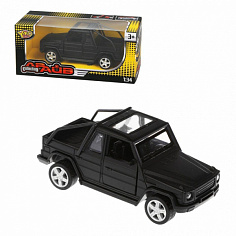 M0043 Машина металл., 1:34, инерц., откр.двери, коробка