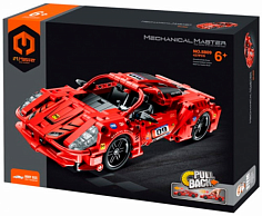 FCJ0659750 Конструктор 5809/FCJ0659750 Машина инерц. 437 дет. в коробке