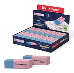 ЕК-35749 Ластики HABRID Erich Krause сине-красный