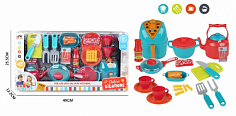 2394849 Игров. набор 99823-2 Кухня с аксесс. в кор.