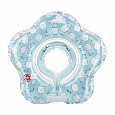 121005 milk Круг для плавания "SWIMMER" (milk / молочко)