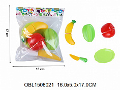 601-1 фрукты набор