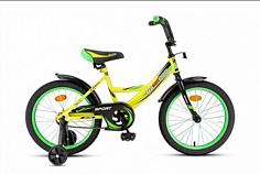SPORT-18-2 Велосипед SPORT-18-2 (желто-зеленый)