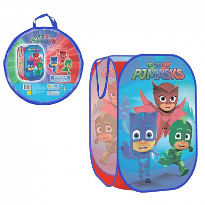 Фото товара Росмэн 32779 PJ masks Корзина для игр.