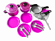 миниатюра МТ ОР080 Набор посуды "Iriska 3"- 23 предмета (25шт)