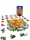 миниатюра 8389 Пазл деревянный фигурный ANIMAL ART Тигр 108 дет.