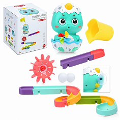 8366-3A Игрушка для купания "Динозаврик Рон" в коробке