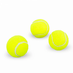 Мяч для большого тениса в уп. 3 шт.8380