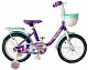 миниатюра Велосипед TechTeam Melody 18" purple (сталь)