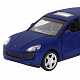 миниатюра 1251266JB ТМ "Автопанорама" Машинка металл. 1:43 Porsche Cayenne S, синий перламутр, инерция, откр. 