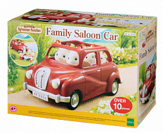 Sylvanian Families 5273 Н-р "Семейный автомобиль" красный