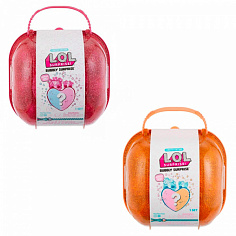 558361 Игрушка LOL Шипучий сюрприз кукла и питомец, в асс.