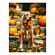 миниатюра LORI Кпн-302 Картина по номерам на картоне 40*50 см "Собака"