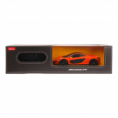 Фото 75200O Машина р/у 1:24 McLaren P1, цвет оранжевый 40MHZ